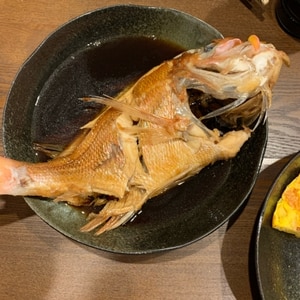 ●鯛の煮付け♪　基本の煮付け★どんなお魚でも♪